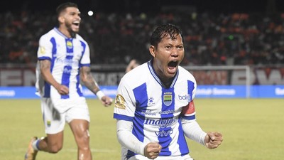 Hasil Persib vs Persija 2026